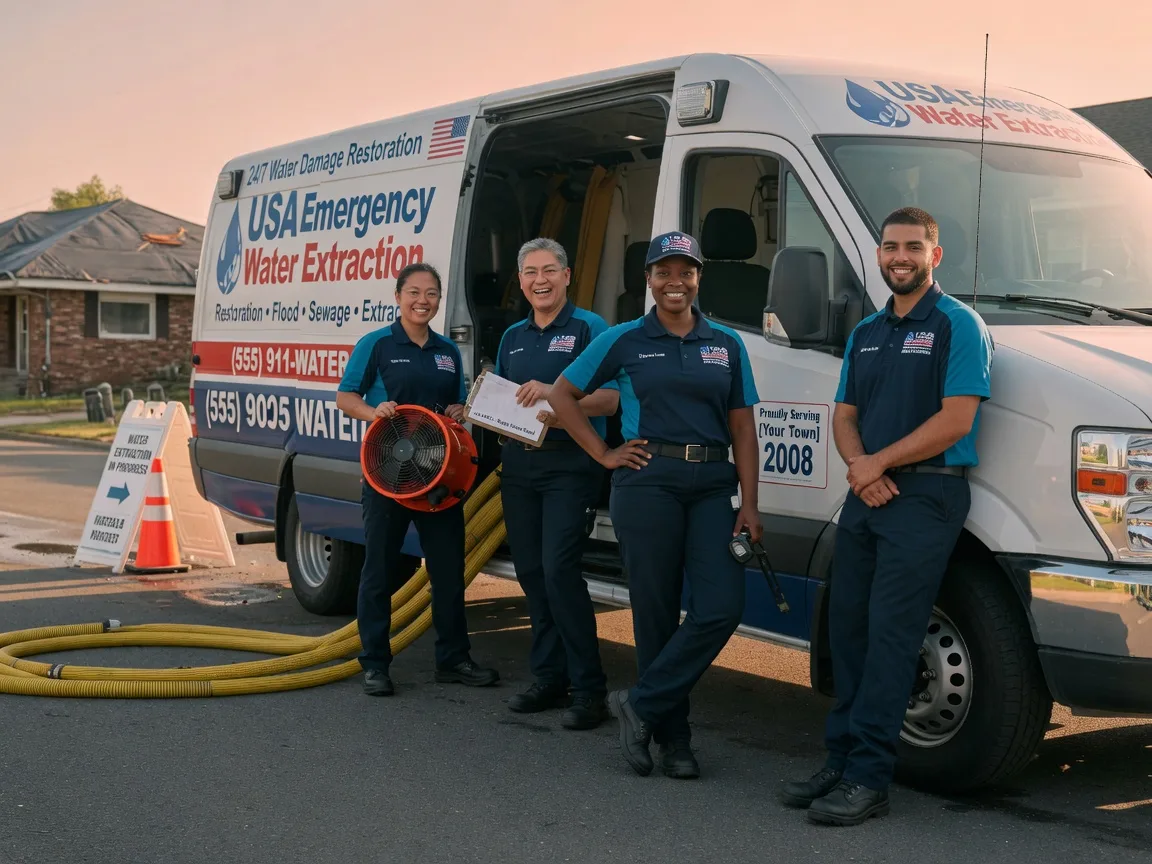 Emergency Water Removal company in Marty, SD